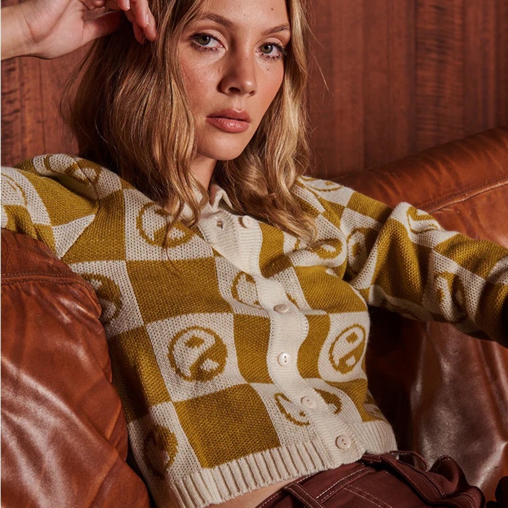 EARTHBOUND Boho Yinyang Cardigan